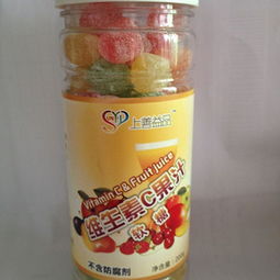 水果軟糖 vc軟糖 營養軟糖