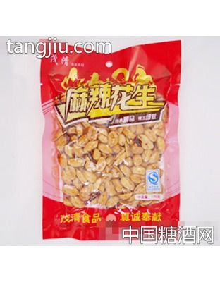 茂清170g麻辣花生招商 銅山縣茂清食品廠 糖酒網tangjiu.com
