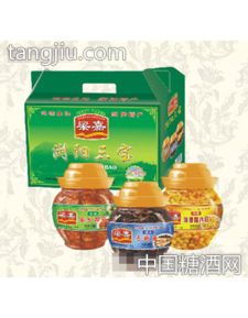 梁嘉三寶招商 瀏陽市梁嘉食品廠 糖酒網tangjiu.com